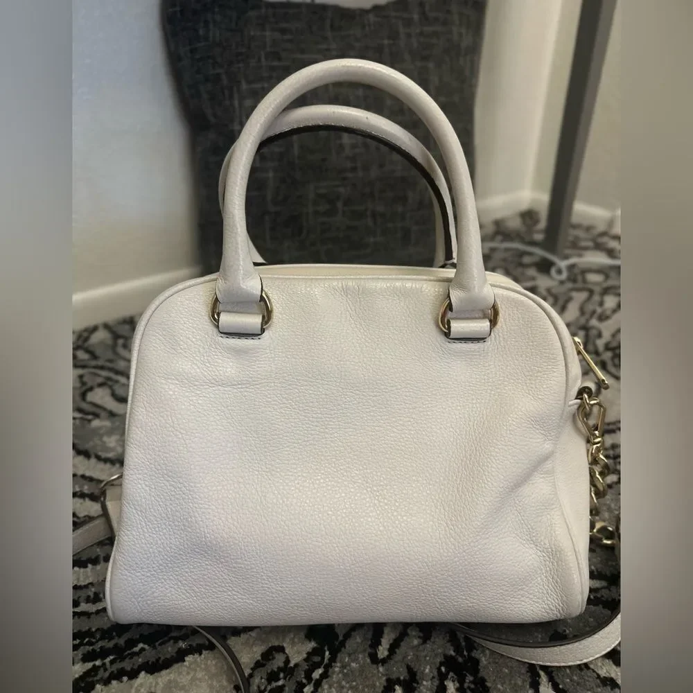Michael Kors White Morgan bag